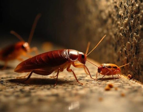 cockroaches removal