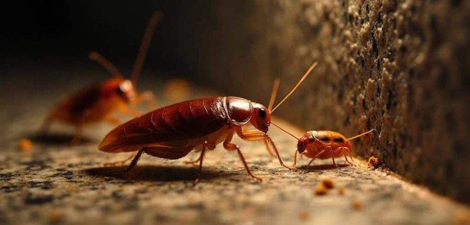 cockroaches removal